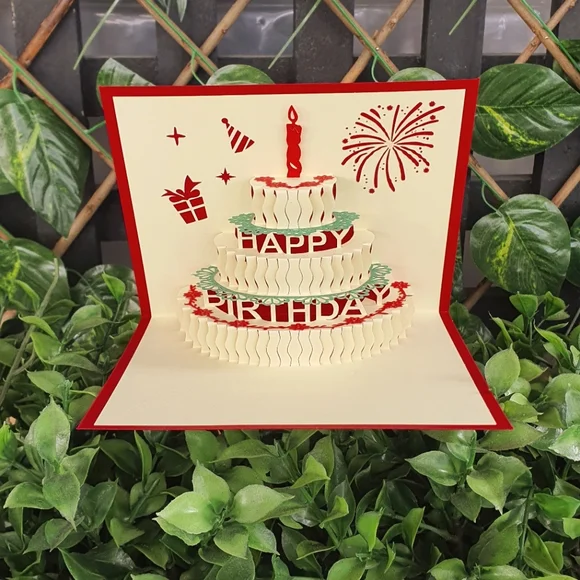 3D Card Cards - Picture 6 of 7